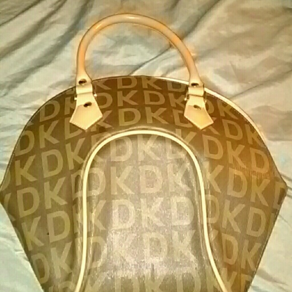 dkny bowling bag
